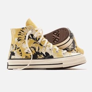 New Converse Chuck 70 Hi "Hybrid Floral Women's" "Saturn Size 37